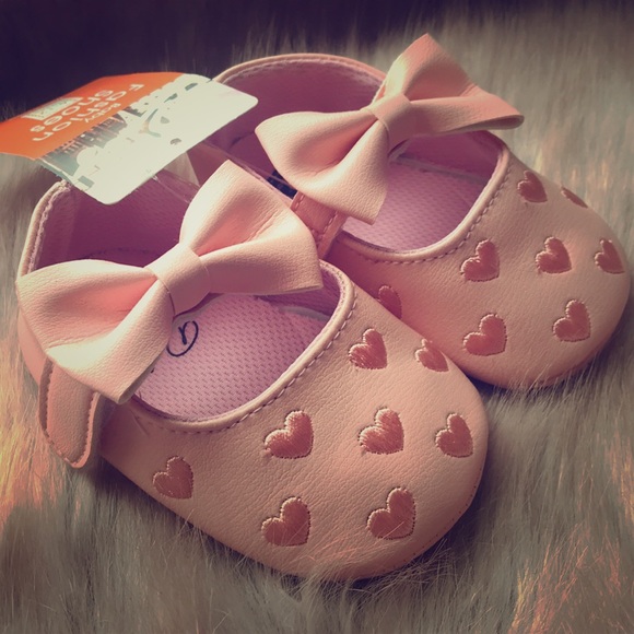 3/$15 Baby infant toddler soft soled shoes - Picture 3 of 8